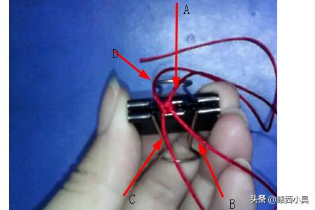 红绳手链的编法大全,如何用两根线编制红绳手链？