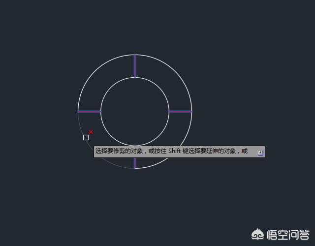 cad指令,CAD修剪命令如何使用？