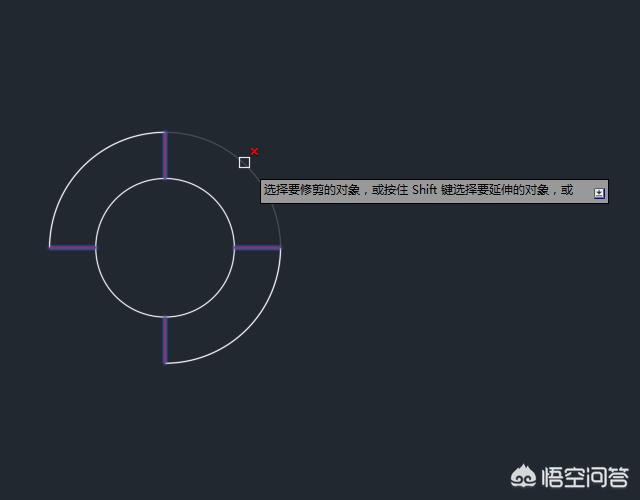 cad指令,CAD修剪命令如何使用？