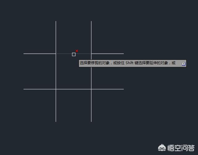 cad指令,CAD修剪命令如何使用？