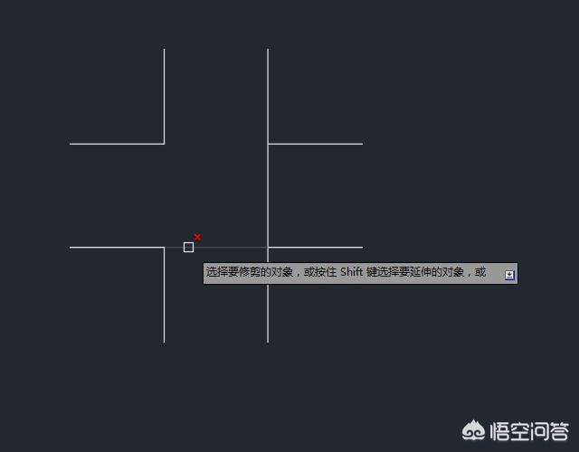 cad指令,CAD修剪命令如何使用？