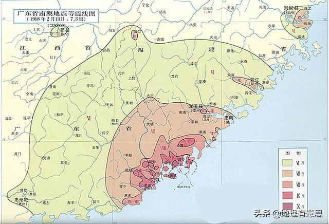 地震最多的国家,广东有可能发生大型地震吗？