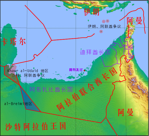 迪拜是哪个国家的,阿联酋是怎样的一个国家？