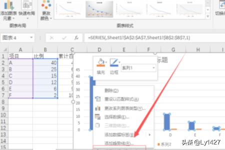 柏拉图制作方法,用excel如何做柏拉图？