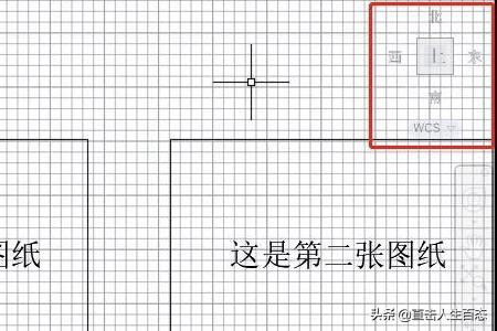 cad图纸,CAD如何为图纸创建布局？