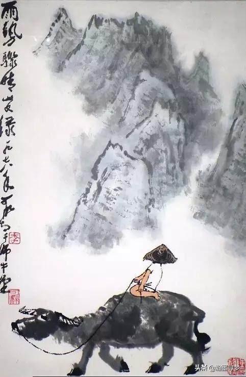 牛的画,推荐一个画牛比较好的画家？