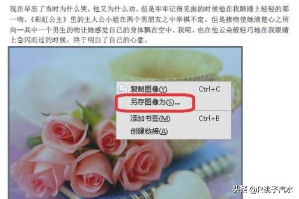 pdf里的图片怎么导出来,如何保存pdf中的图片？