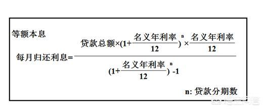 等额本息和等额本金的区别在哪,等额本息和等额本金哪个划算？