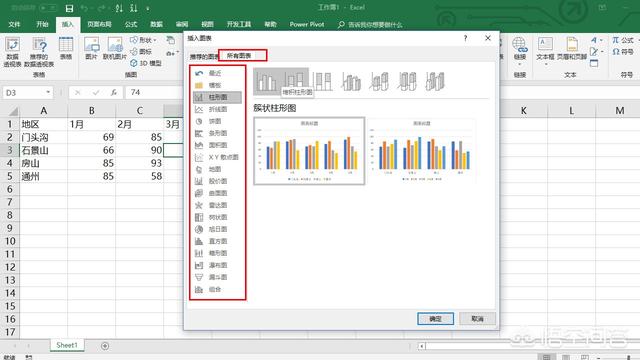 excel图表制作教程,Excel如何快速生成图表？