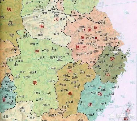 苏杭指的是什么地方,江南到底指的是哪些地方？