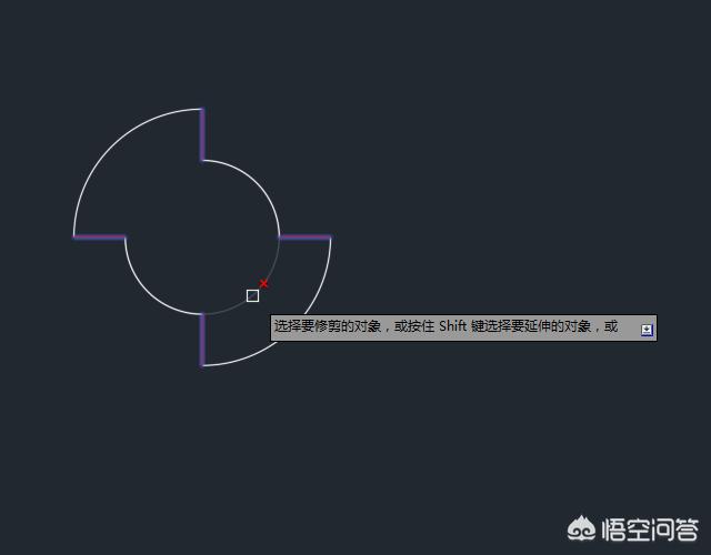 cad命令,CAD修剪命令如何使用？