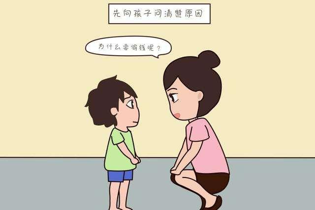 小孩子偷钱父母应该如何教育,怎样处理孩子的偷钱行为？