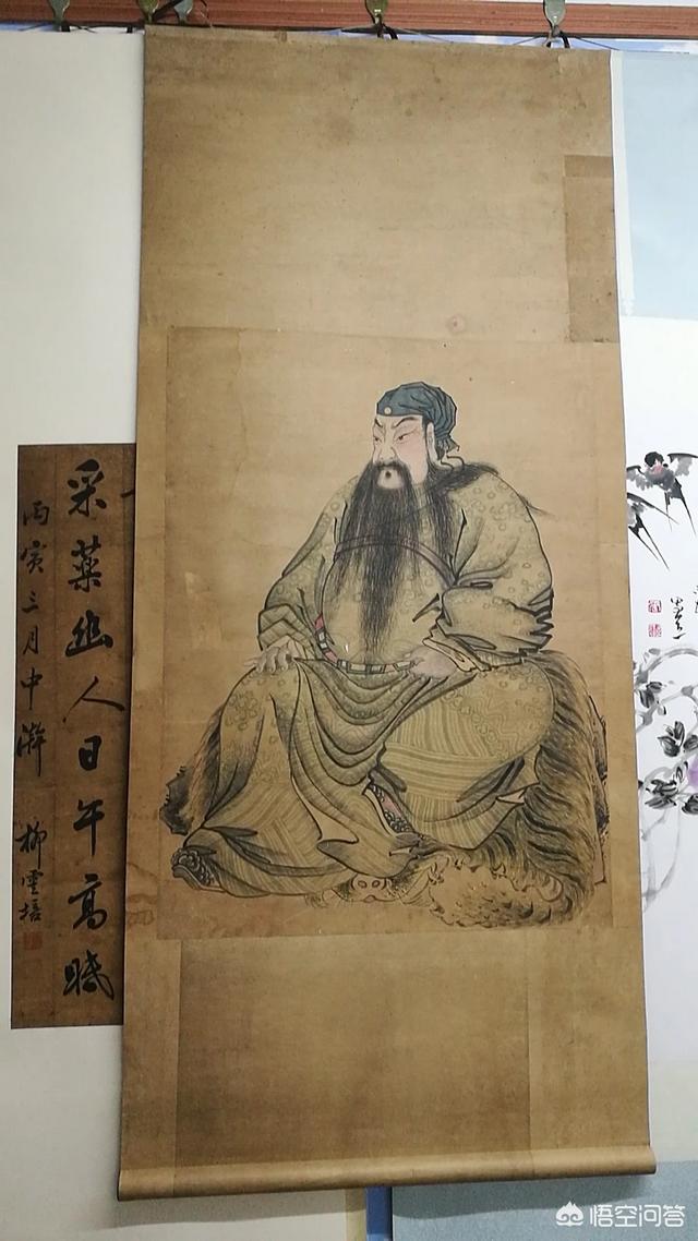 装裱字画,古代字画装裱技术怎么样？