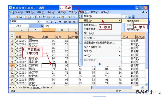 excel数据筛选,Excel的数据筛选功能？