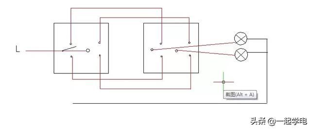 双控开关的连接方法,双控开关有几种接线方法？