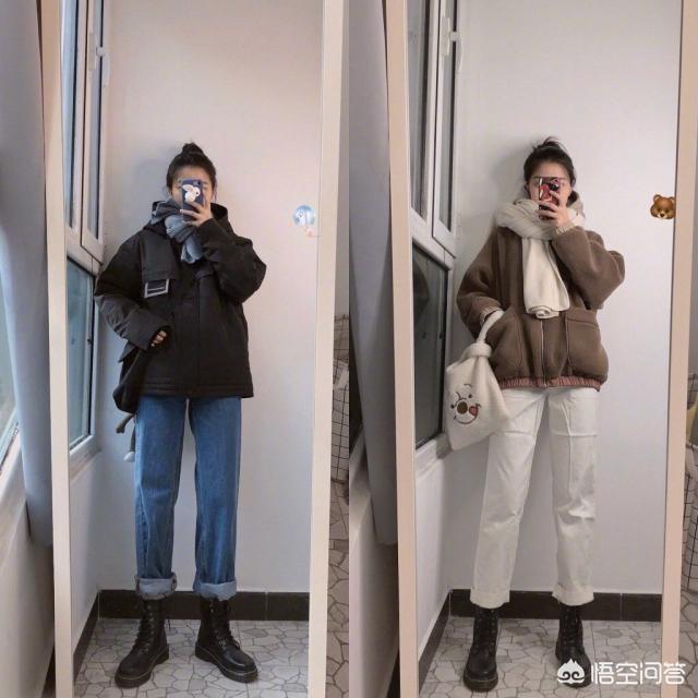 120斤胖女孩穿衣搭配图,胖女孩在冬天该如何搭配衣服？