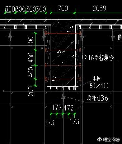 施工图纸怎么看,一个新手如何看脚手架施工图纸？