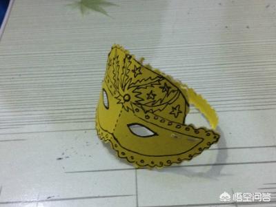 手工面具,手工制作——可爱的面具？