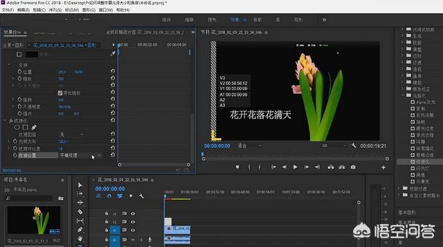 pr文字特效,Pr制作弹出图片或文字效果？