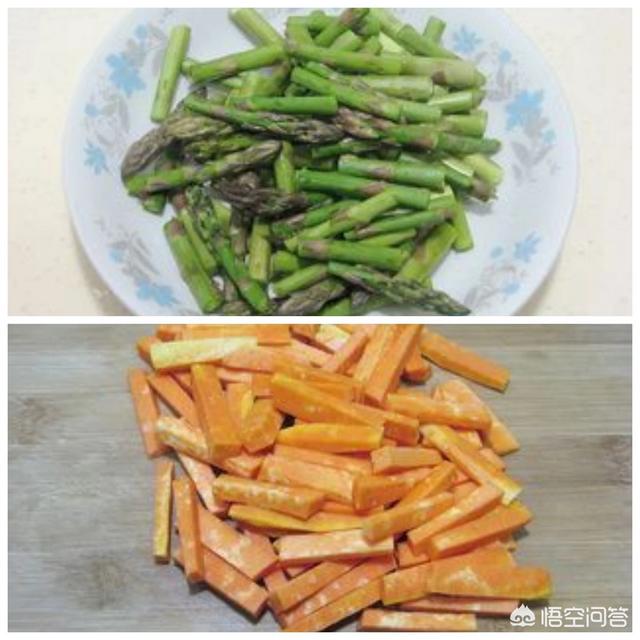 芦笋怎么炒好吃,芦笋炒牛肉怎么才能做得好吃？