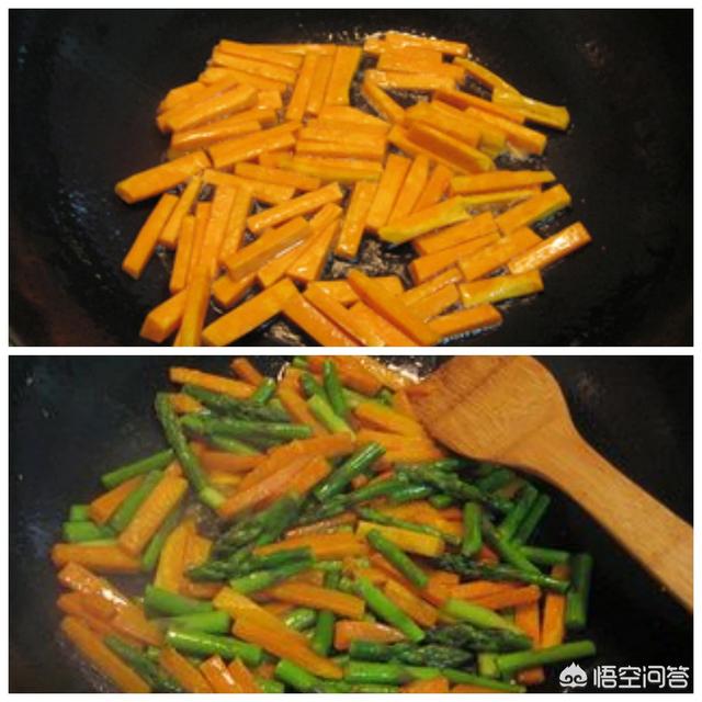 芦笋怎么炒好吃,芦笋炒牛肉怎么才能做得好吃？