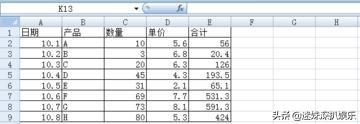 表格的制作,excel表格的制作方法？