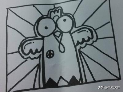 边框怎么画简单又可爱,一支笔画出简单可爱的卡通插画？