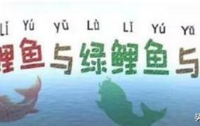 红鲤鱼与绿鲤鱼与驴,红鲤鱼与绿鲤鱼绕口令文字版？