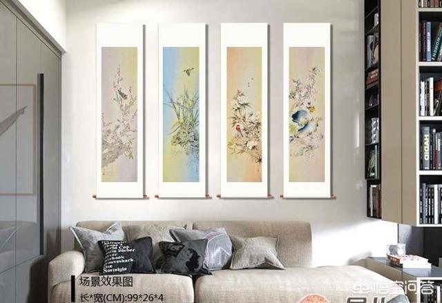 丹顶鹤简笔画,客厅适合挂什么图案的油画？