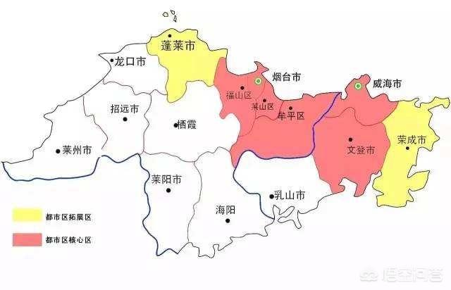 烟台有几个区,想去烟台买房定居，在哪个区好？