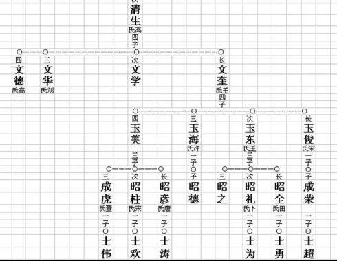 八大写的怎么写,家谱怎么编写，有什么格式？