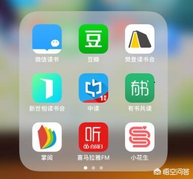 手机应用软件,你手机上有哪几个读书app？