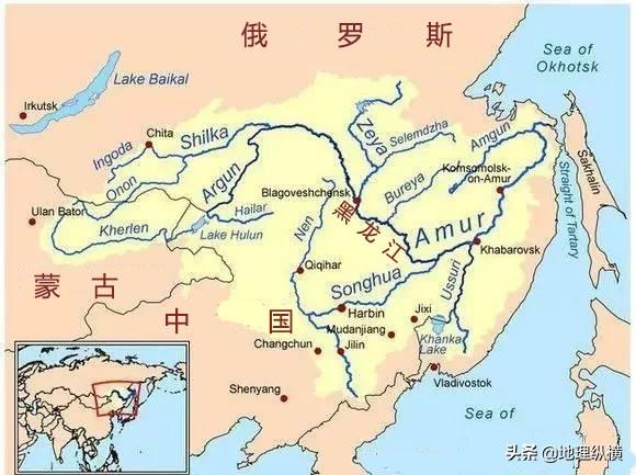 黄淮海地区指哪里,南水北调为什么不从黑龙江调水？