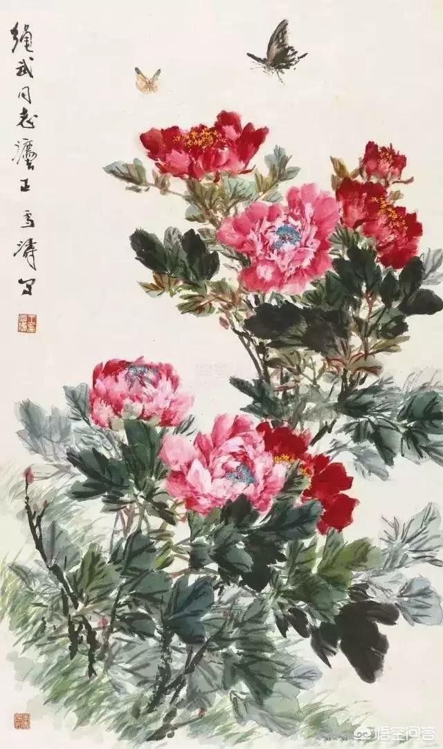 画牡丹,画写意牡丹用什么宣纸画呢？