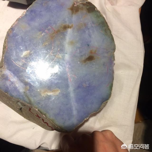 紫罗兰是什么颜色,如何正确辨别翡翠紫罗兰？