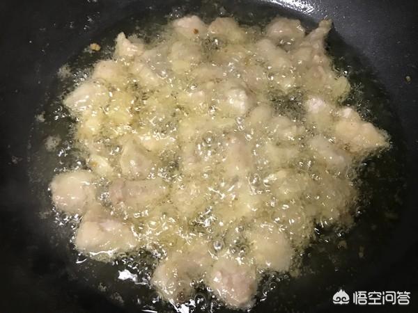 溜肉段的家常做法,溜肉段怎么做才能外焦里嫩？