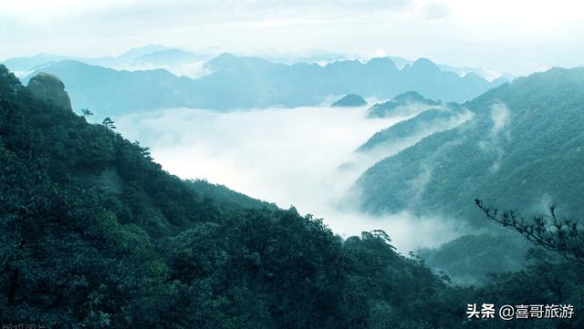 江西旅游景点大全,江西有哪些有名的旅游景点？