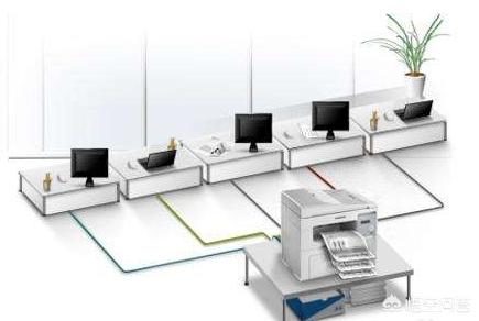 电脑共享打印机,多台电脑如何连接打印机？