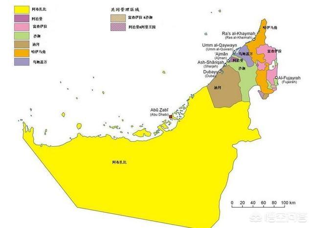 阿拉伯国家有那些,中东地区阿拉伯国家都有哪些？