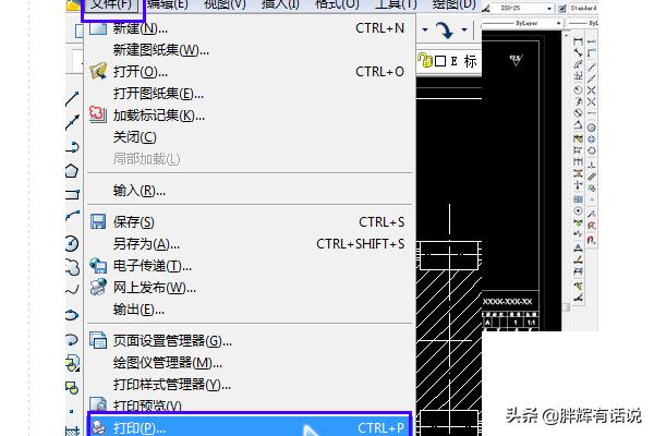 cad转换成pdf,CAD图纸怎么导出为PDF图？