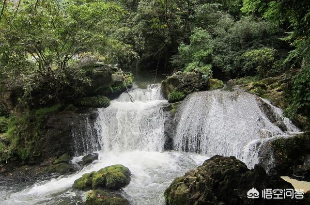 岱仙瀑布,哪些地方有山有水有瀑布？