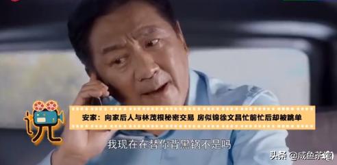 王子建,《安家》林茂根的结局是怎样的？