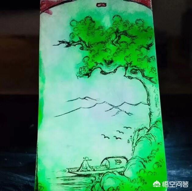 几百块钱的玉有灵性吗,网上三百块钱买的玉，是真的吗？