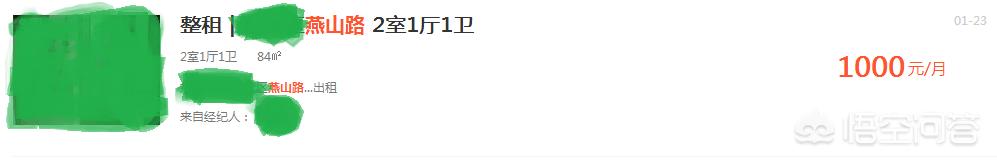 58商宝网,58同城的租房信息靠谱吗？