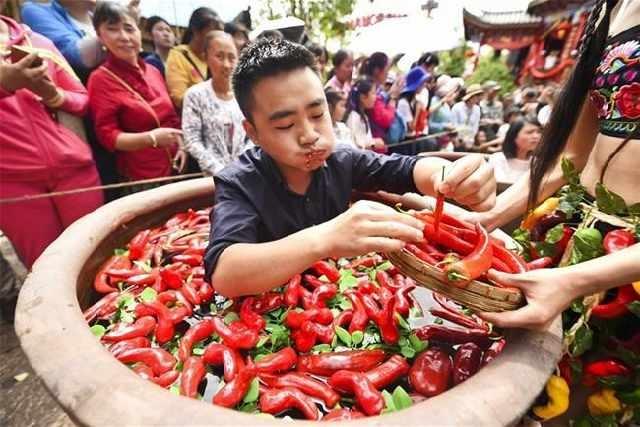 辣妹子歌词,到底哪个省市是最爱吃辣的省份？