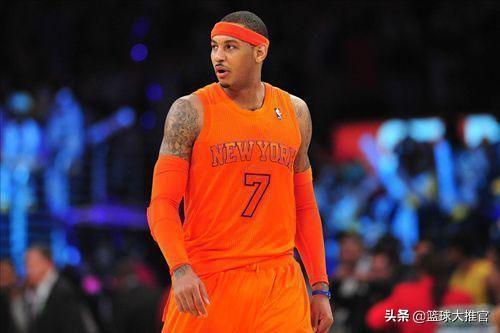 carmelo,NBA中有哪些的球员是7号的？