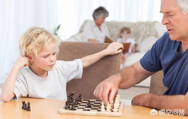 象棋的故事,怎样才能提升孩子的象棋水平？