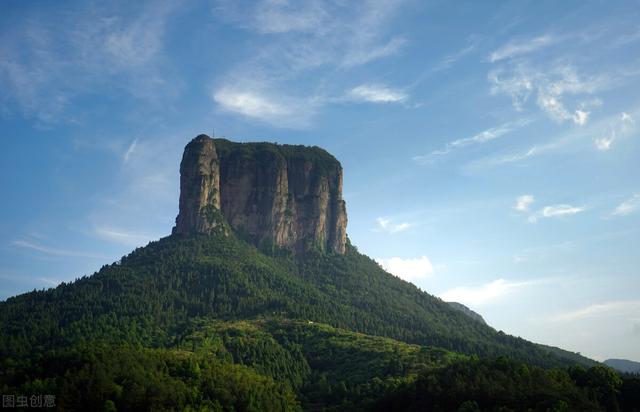 天台山在哪里,浙江台州的天台山景区怎么样？