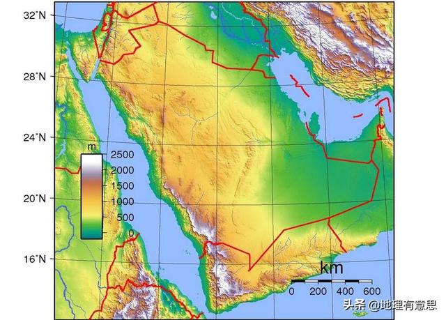 沙特阿拉伯人口,沙特阿拉伯有什么地理优势呢？