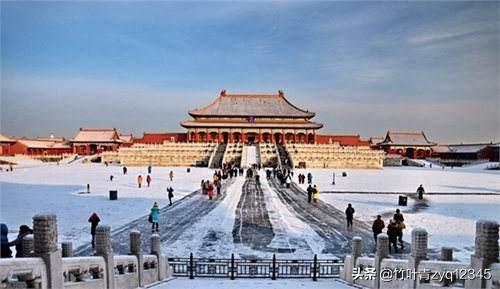 故宫雪景,为什么人们都喜欢去故宫看雪景？